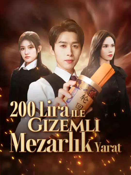 200 Lira ile Gizemli Mezarlık Yarat poster