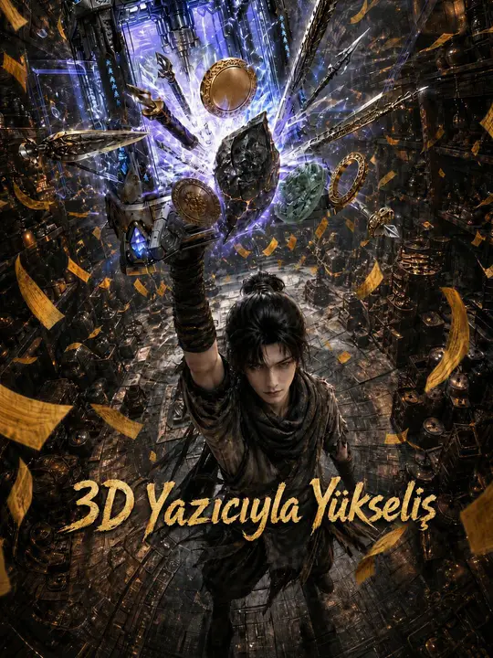 3D Yazıcıyla Yükseliş poster