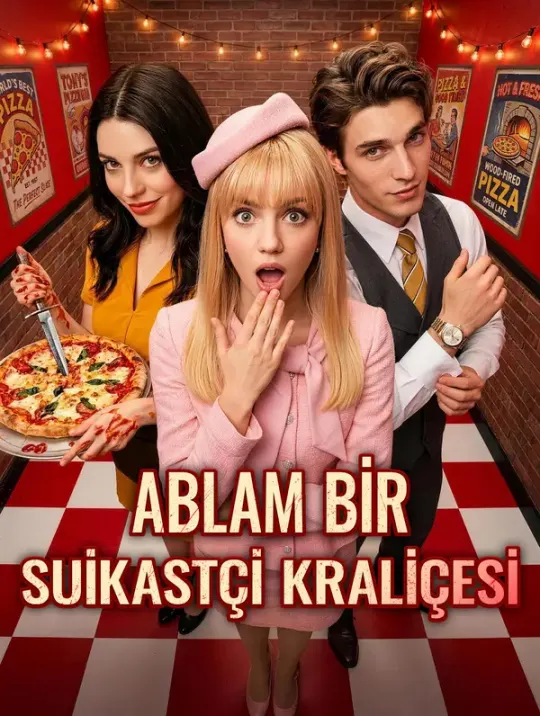 ABLAM BİR SUİKASTÇİ KRALİÇESİ poster
