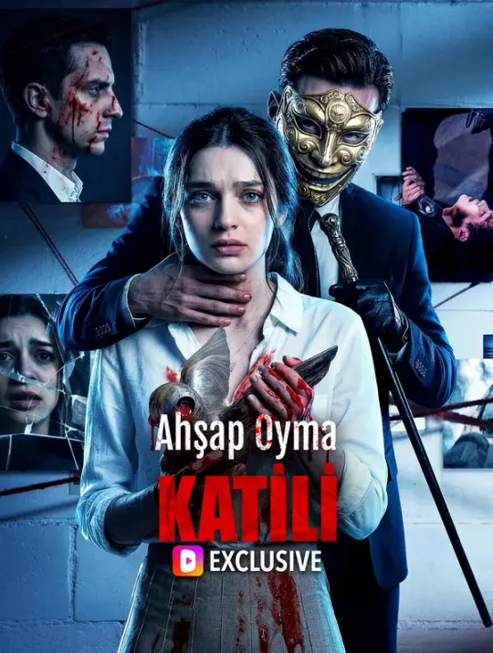 Ahşap Oyma Katili poster