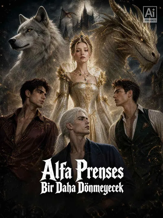 Alfa Prenses Bir Daha Dönmeyecek poster
