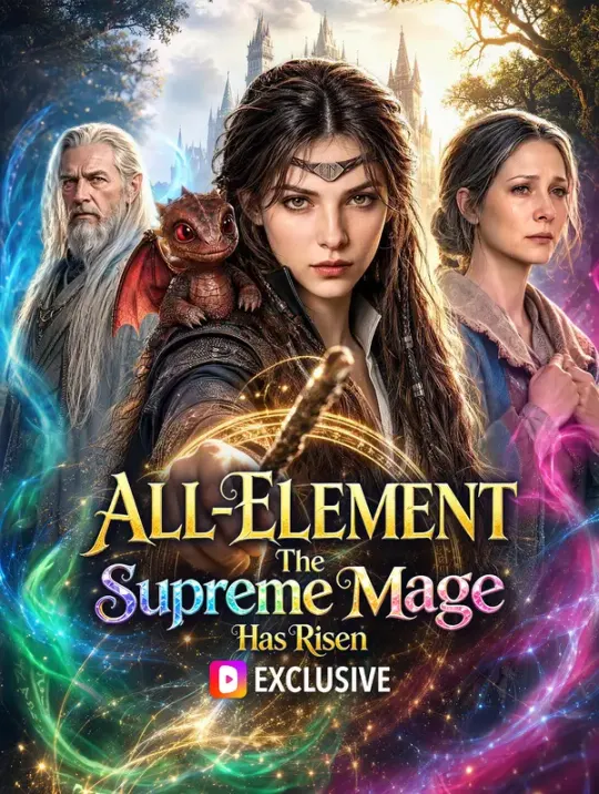 ALL-ELEMENT: The Supreme Mage Has Risen poster