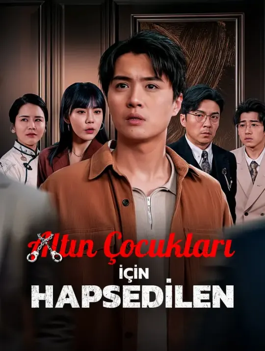 Altın Çocukları İçin Hapsedilen poster
