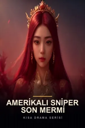 Amerikalı Sniper Son Mermi poster