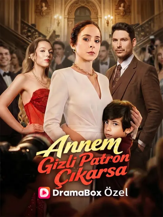 Annem Gizli Patron Çıkarsa poster