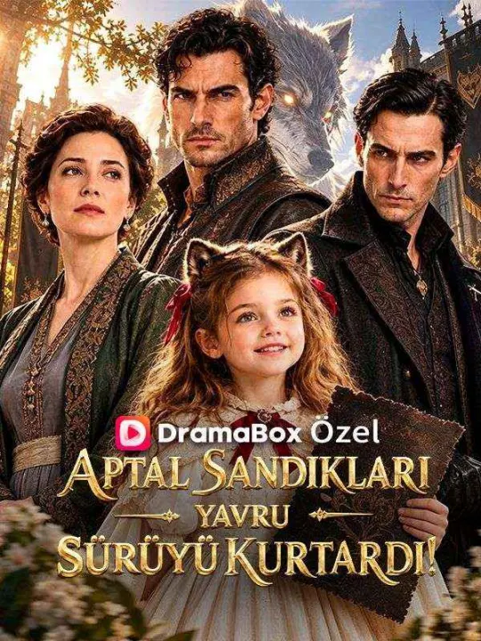 Aptal Sandıkları Yavru Sürüyü Kurtardı! poster
