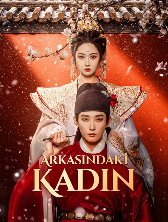 Arkasındaki Kadın poster