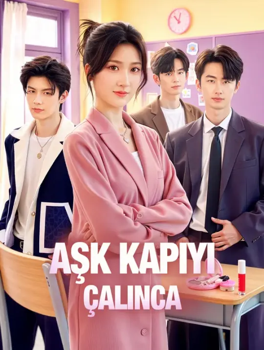 AŞK KAPIYI ÇALINCA(Dublajlı) poster