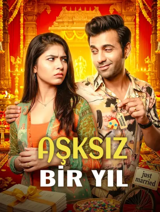 Aşksiz Bir Yil poster