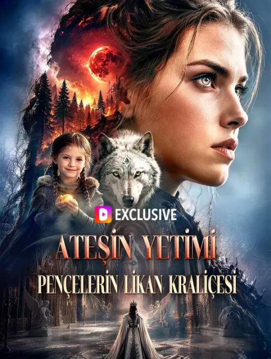 ATEŞİN YETİMİ, PENÇELERİN LİKAN KRALİÇESİ poster