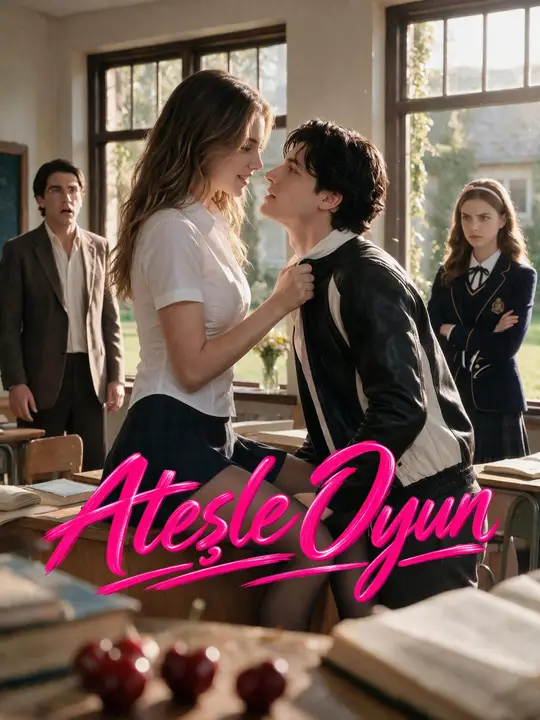 Ateşle Oyun poster