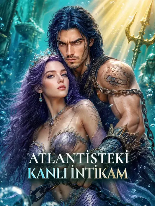 Atlantisteki Kanli Intikam poster