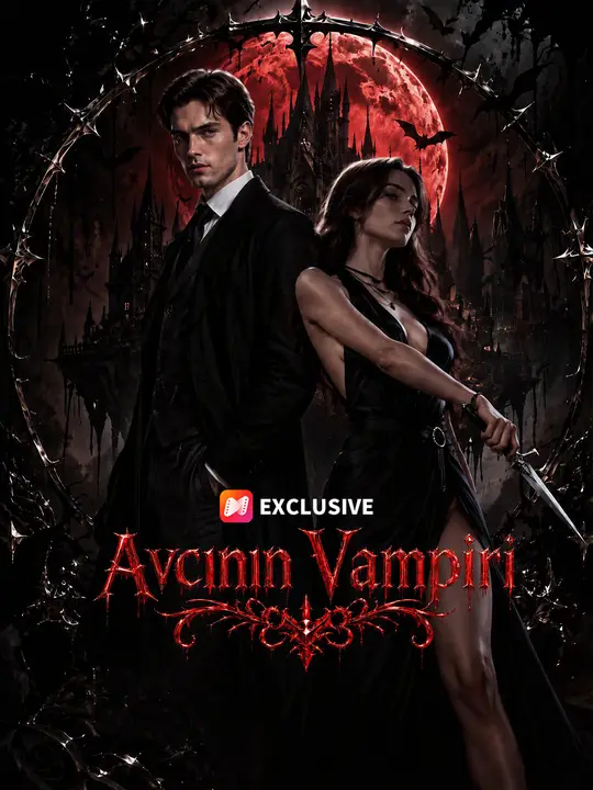 Avcının Vampiri poster
