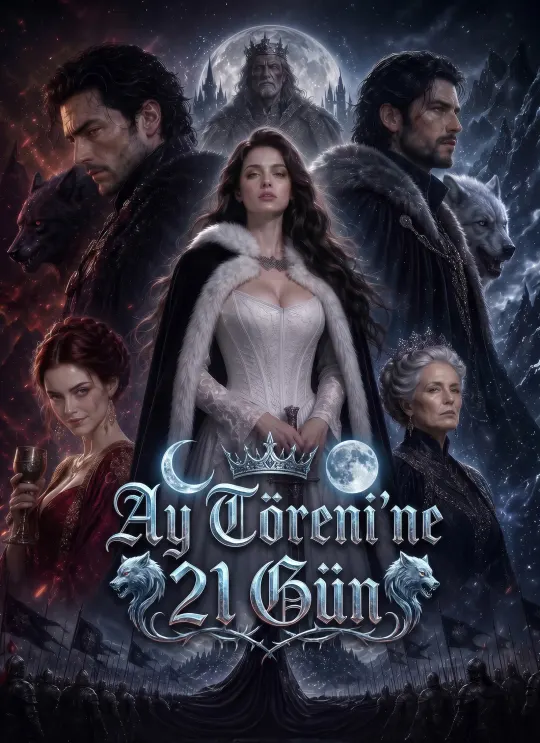 Ay Töreni'ne 21 Gün poster