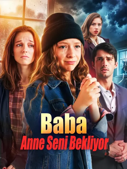 Baba, Anne Seni Bekliyor poster