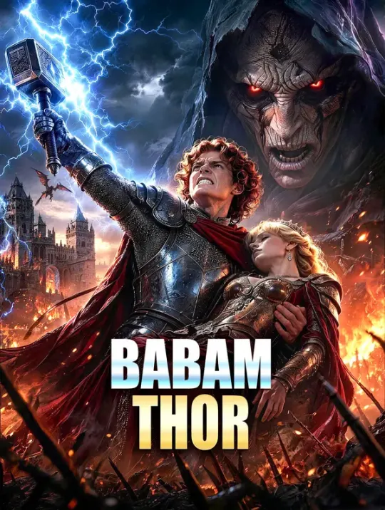 BABAM THOR poster