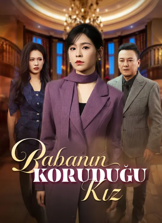 Babanın Koruduğu Kız poster
