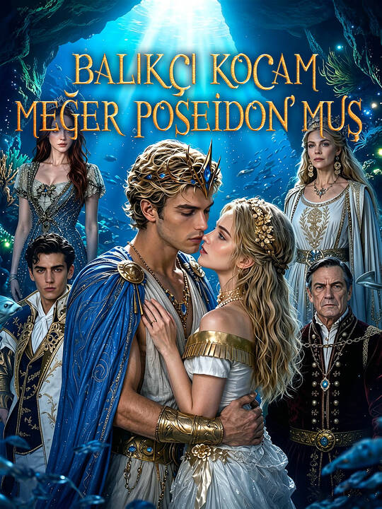 Balıkçı Kocam Meğer Poseidon'muş poster
