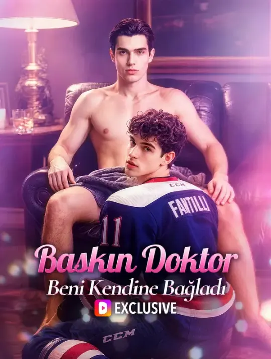 Baskın Doktor Beni Kendine Bağladı poster