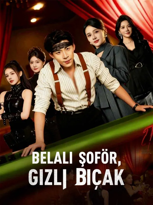 Belalı Şoför, Gizli Bıçak poster