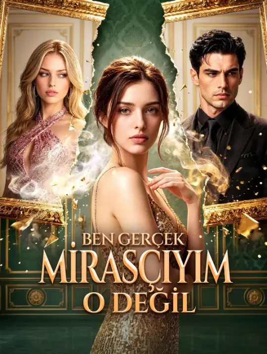 Ben Gerçek Mirasçiyim O Değil poster