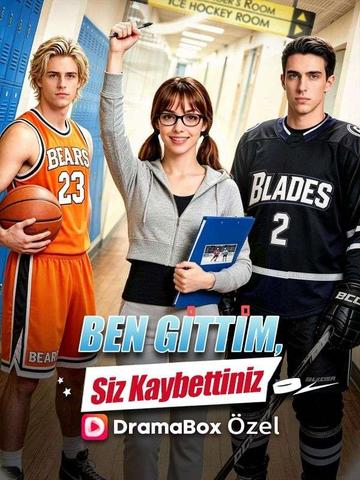 Ben Gittim, Siz Kaybettiniz poster