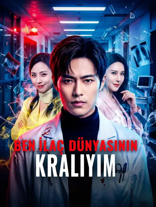 Ben İlaç Dünyasının Kralıyım poster