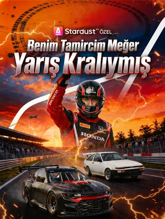 Benim Tamircim Meğer Yarış Kralıymış poster