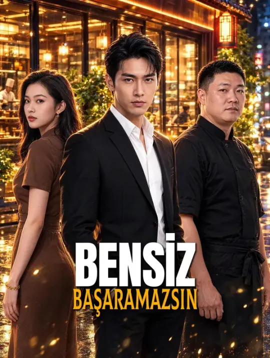 BENSİZ BAŞARAMAZSIN poster