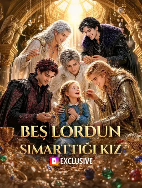 BEŞ LORDUN ŞIMARTTIĞI KIZ poster