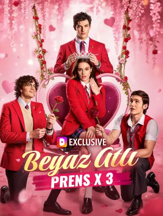 Beyaz Atlı Prens x 3 poster