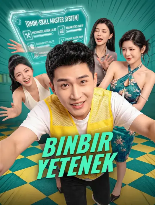 Binbir Yetenek poster