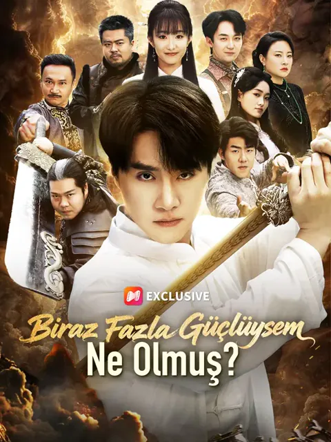 Biraz Fazla Güçlüysem Ne Olmuş? poster