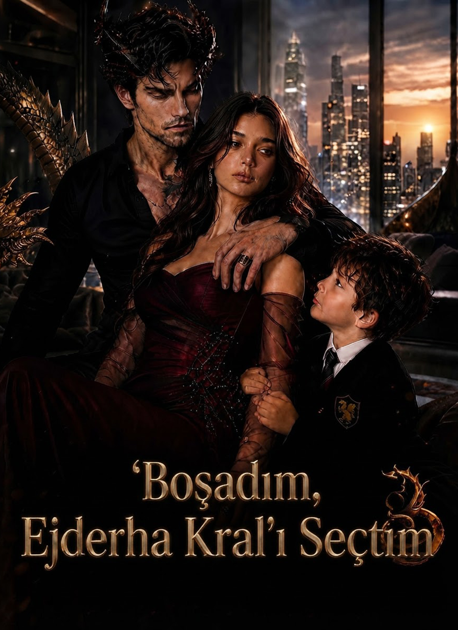 Boşadım, Ejderha Kral'ı Seçtim poster