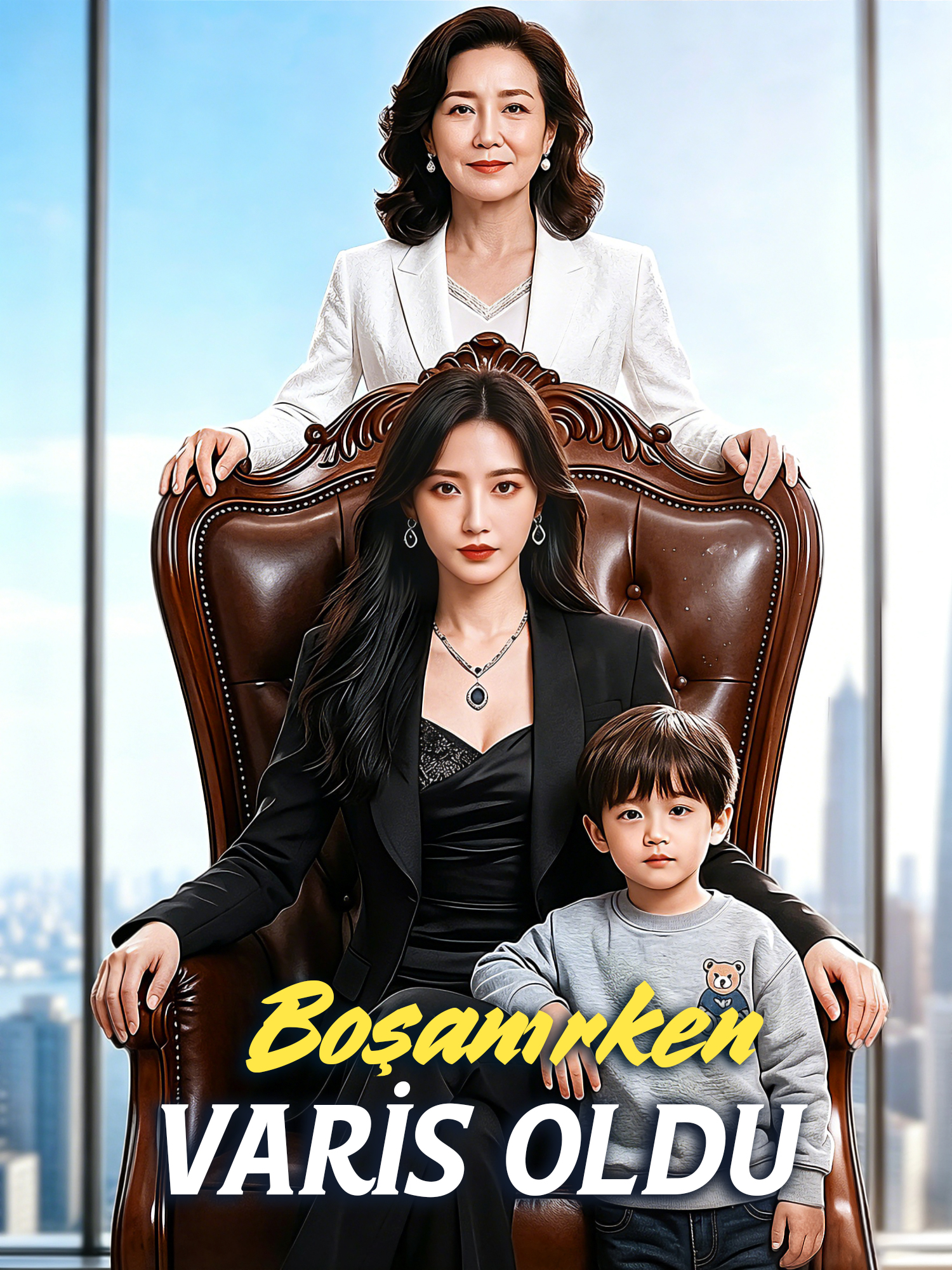 Boşanırken Varis Oldu poster