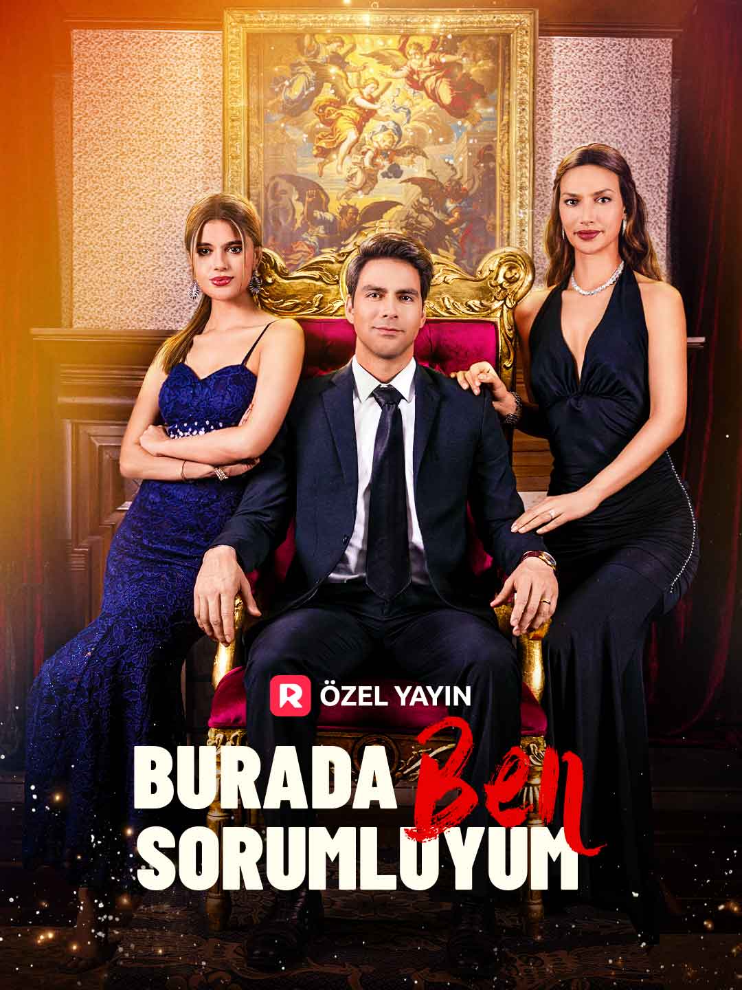 Burada Ben Sorumluyum poster