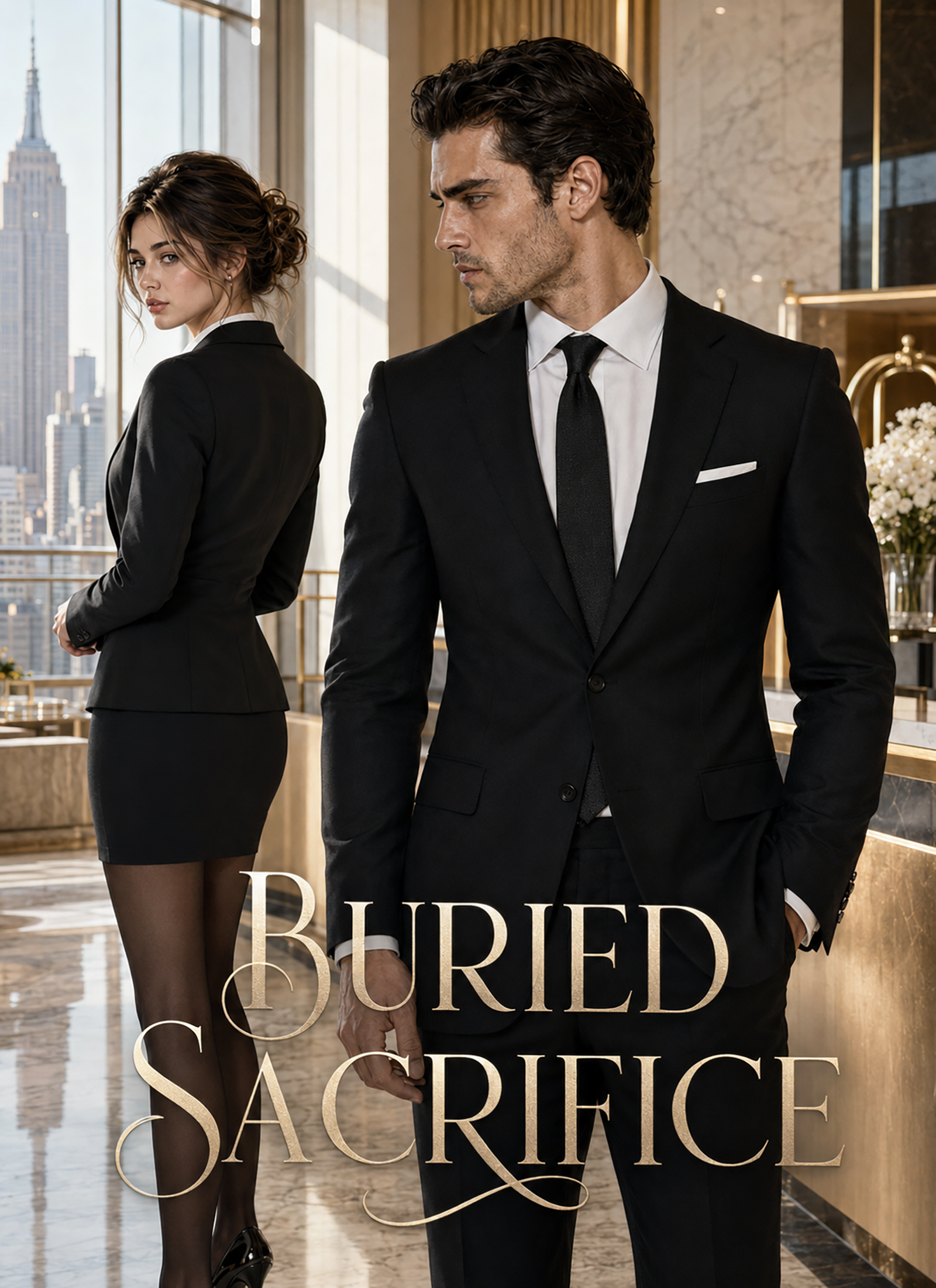 BURIED SACRIFICE poster