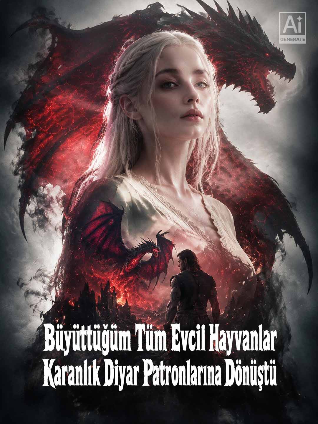 Büyüttüğüm Tüm Evcil Hayvanlar Karanlık Diyar Patronlarına Dönüştü poster