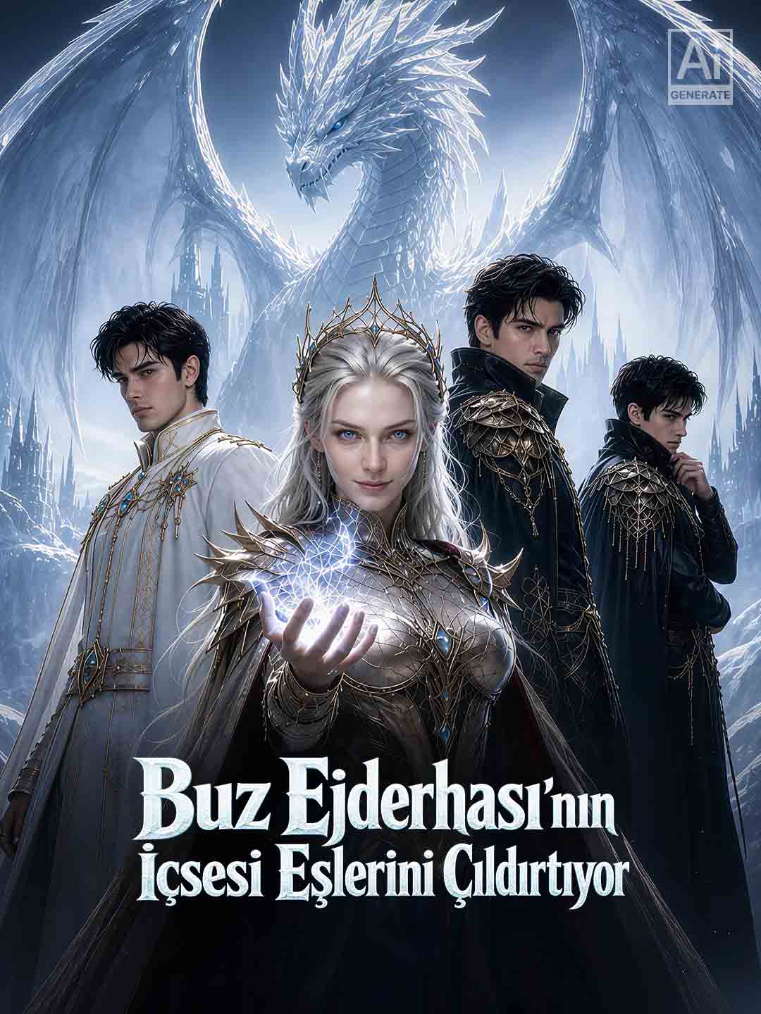 Buz Ejderhası'nın İçsesi Eşlerini Çıldırtıyor poster