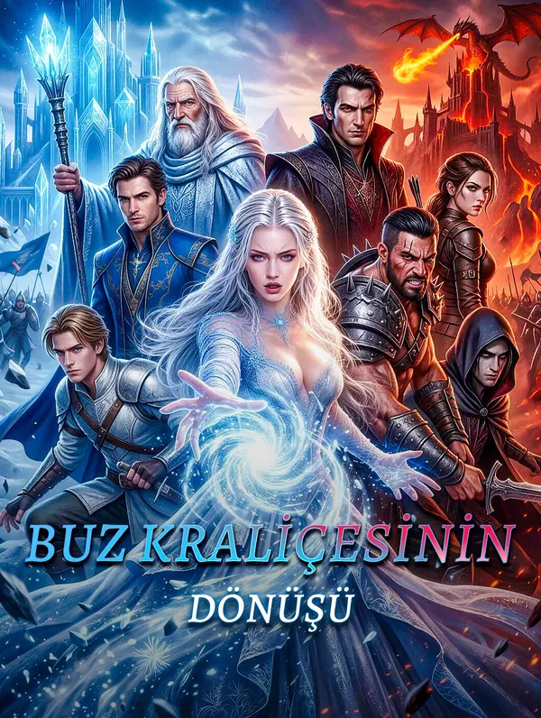 BUZ KRALİÇESİNİN DÖNÜŞÜ poster