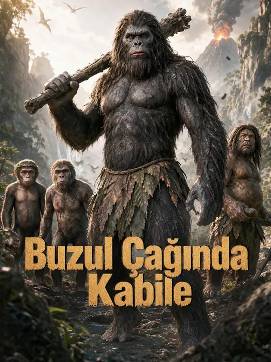 Buzul Çağında Kabile poster