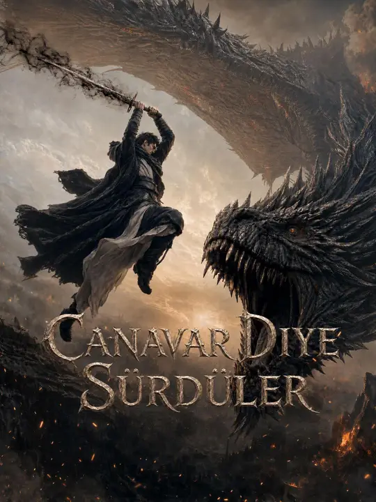 Canavar Diye Sürdüler poster