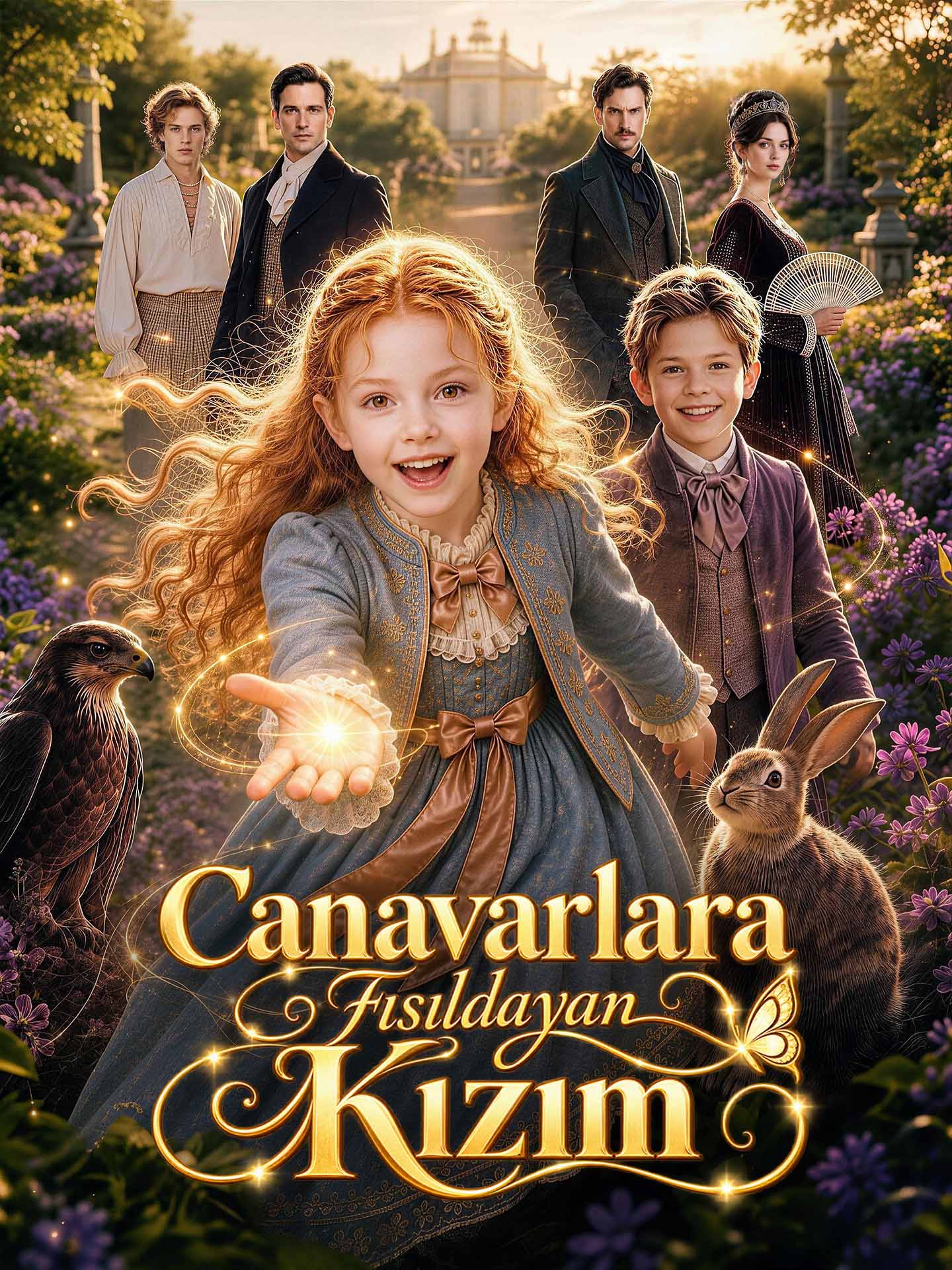 Canavarlara Fısıldayan Kızım poster