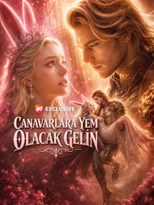 Canavarlara Yem Olacak Gelin poster