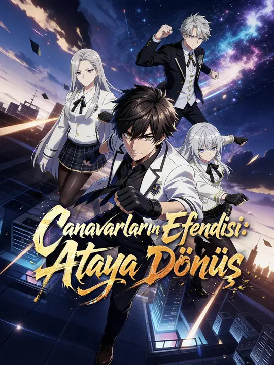 Canavarların Efendisi: Ataya Dönüş poster