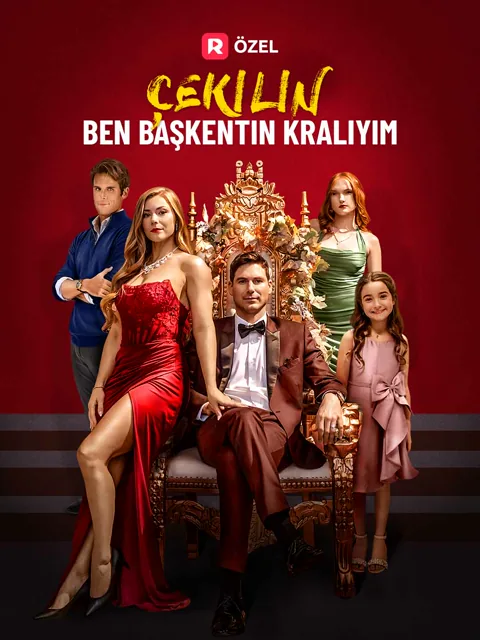 Çekilin, Ben Sermayenin Kralıyım poster