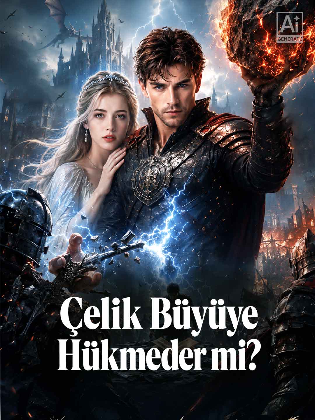 Çelik Büyüye Hükmeder mi? poster