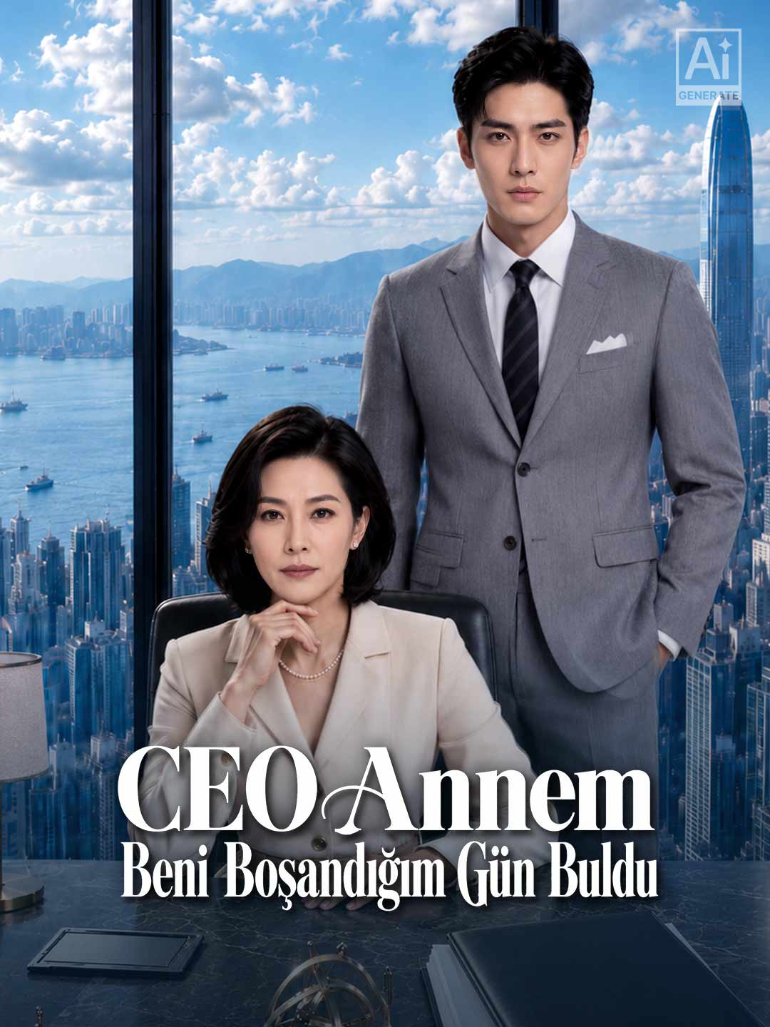 CEO Annem Beni Boşandığım Gün Buldu poster
