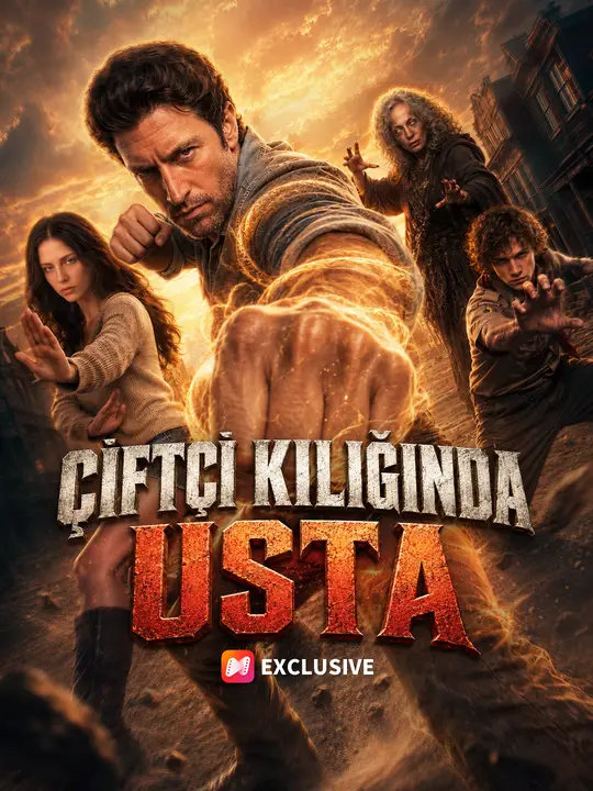 Çiftçi Kılığında Usta poster