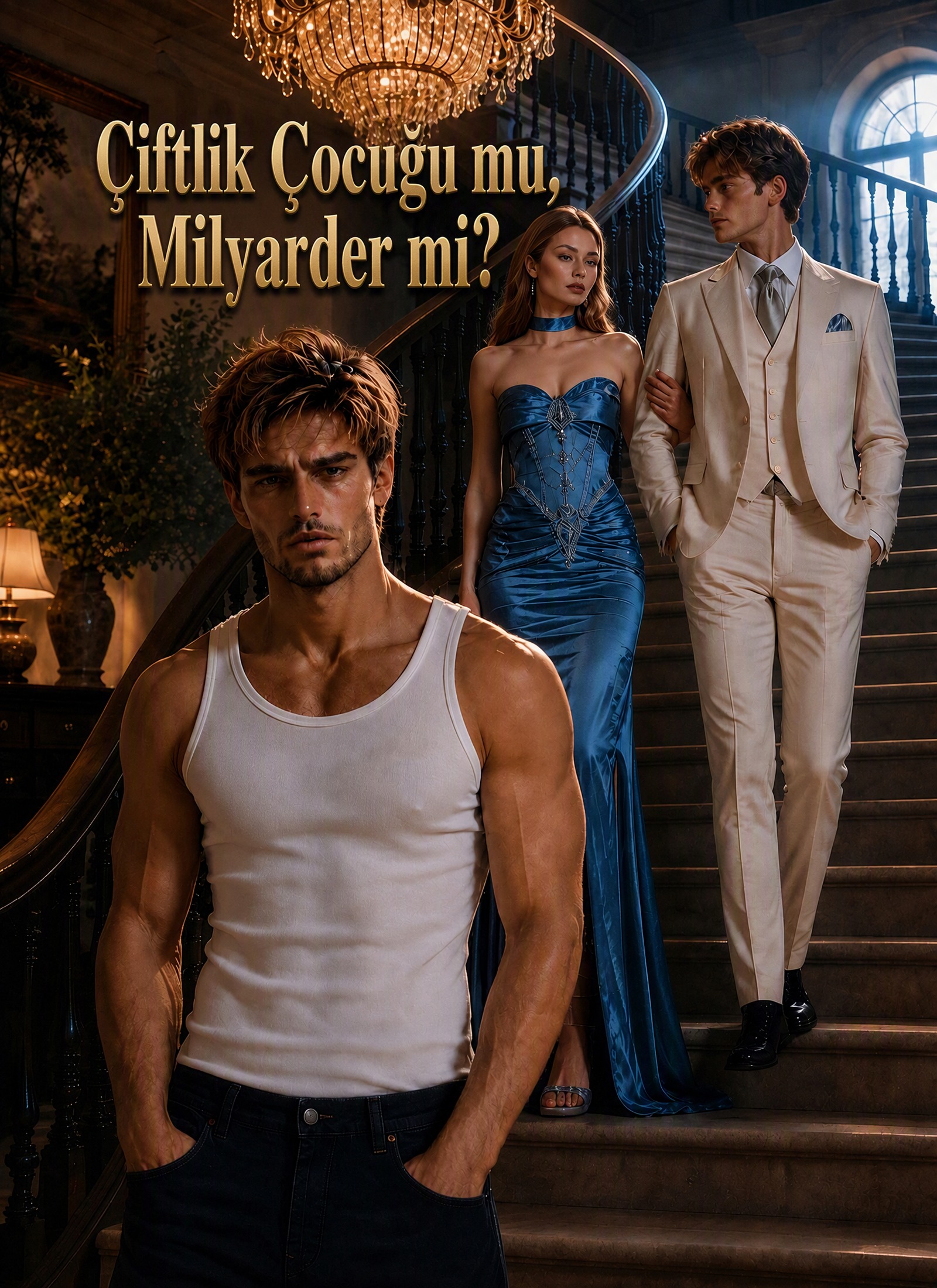 Çiftlik Çocuğu mu, Milyarder mi? poster
